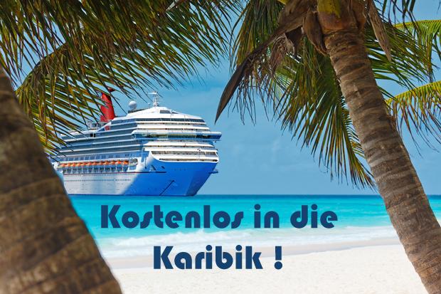 Jetzt kostenlos in die Karibik